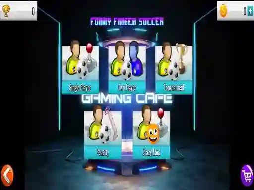 Trò chơi Funny Finger Soccer trực tuyến