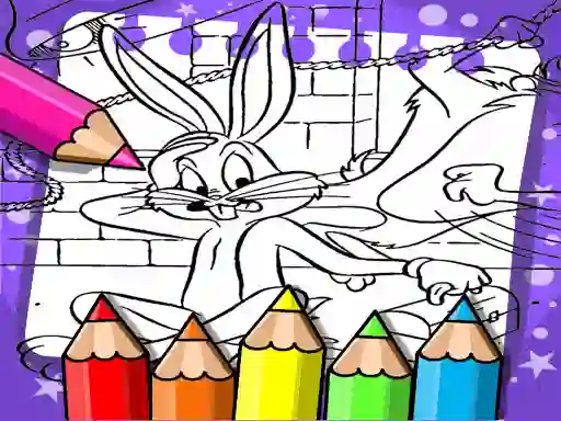 Trò chơi Bugs Bunny Coloring Book trực tuyến