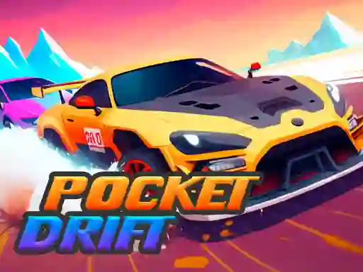 Trò chơi Pocket Drift trực tuyến