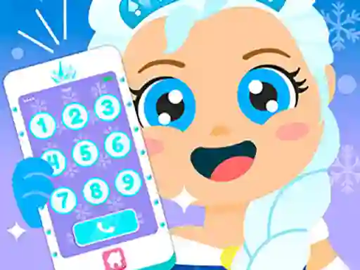 Trò chơi Baby Ice Princess Phone trực tuyến