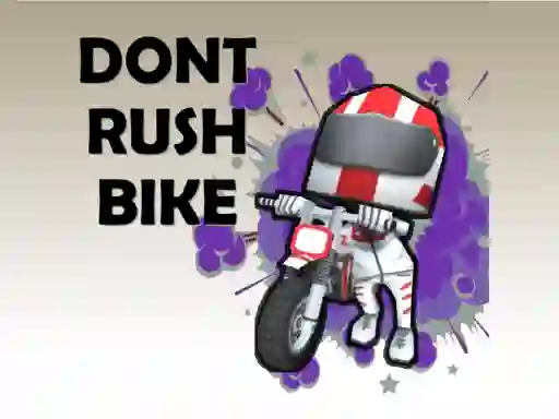 Trò chơi Bike Dont Rush trực tuyến
