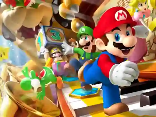 Trò chơi Super Mario Run Tour trực tuyến
