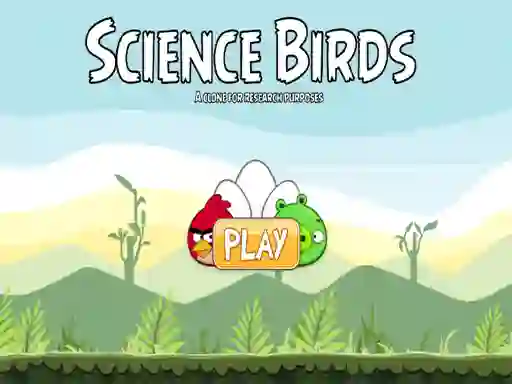 Trò chơi Science Birds trực tuyến