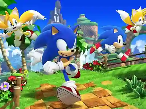 Trò chơi Sonic Adventure Run trực tuyến