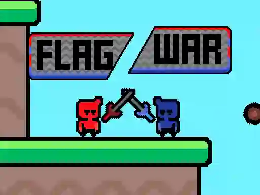 Trò chơi Flag War trực tuyến