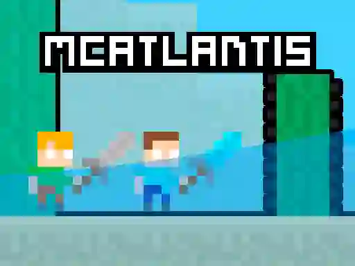 Trò chơi Mcatlantis trực tuyến