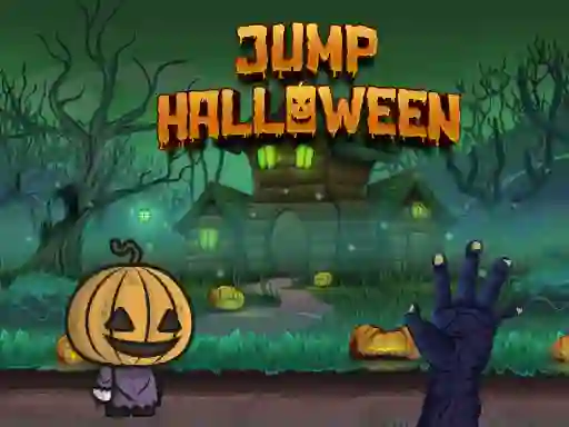 Trò chơi Halloween Jump trực tuyến