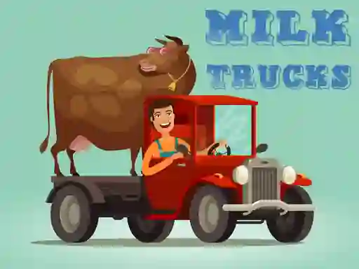Trò chơi Milk Trucks trực tuyến