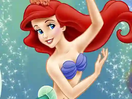 Trò chơi Little Mermaid Jigsaw Puzzle Collection trực tuyến