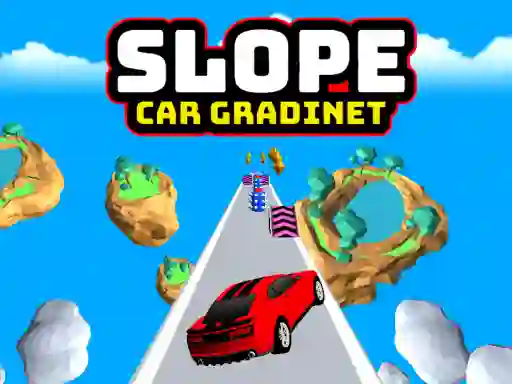 Trò chơi Slope Car Gradient trực tuyến