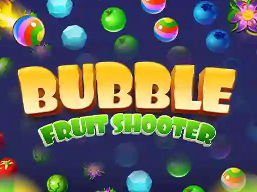Trò chơi Bubble Fruit Shooter trực tuyến