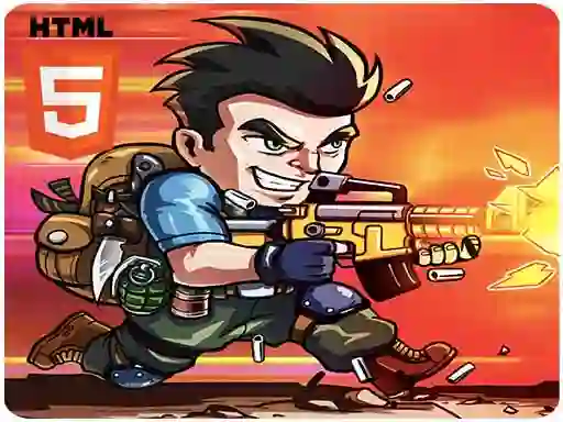 Trò chơi Gun Metal War 2D Mobile trực tuyến