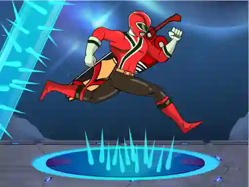 Trò chơi Power Rangers Spaces Mystery trực tuyến