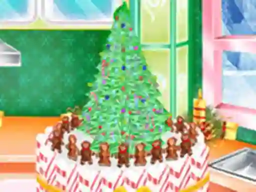 Trò chơi How To Make A Christmas Cake trực tuyến