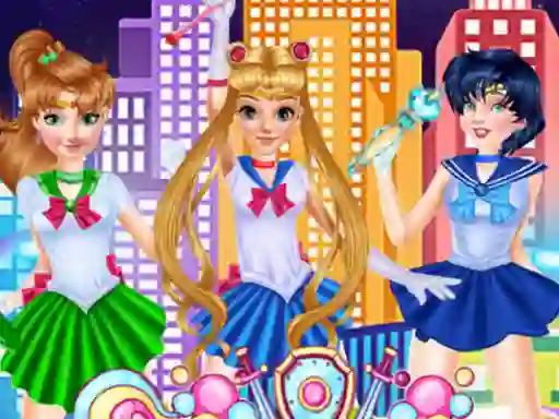 Trò chơi Sailor Moon Cosplay Show trực tuyến