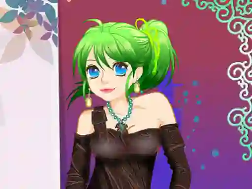 Trò chơi Fashion Girl Sabrina Dressup trực tuyến