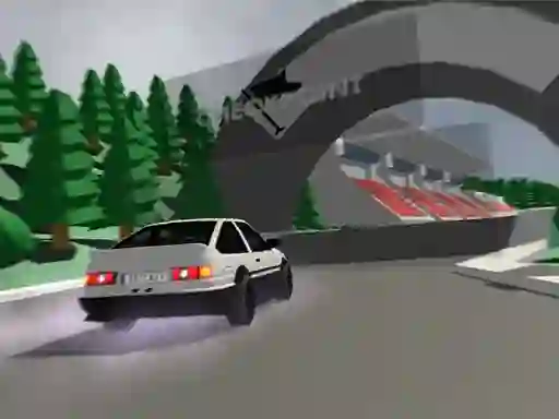 Trò chơi Low poly car racing trực tuyến