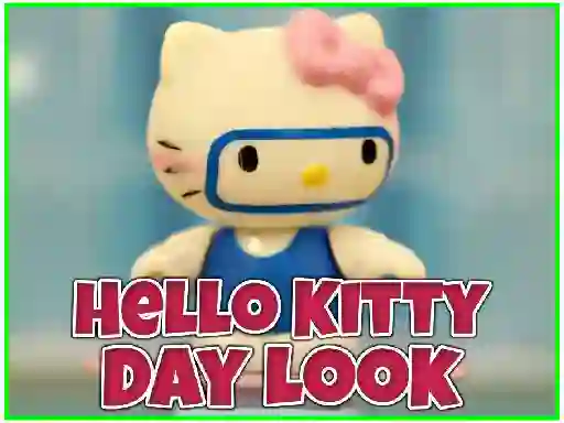 Trò chơi Hello Kitty Day Look trực tuyến