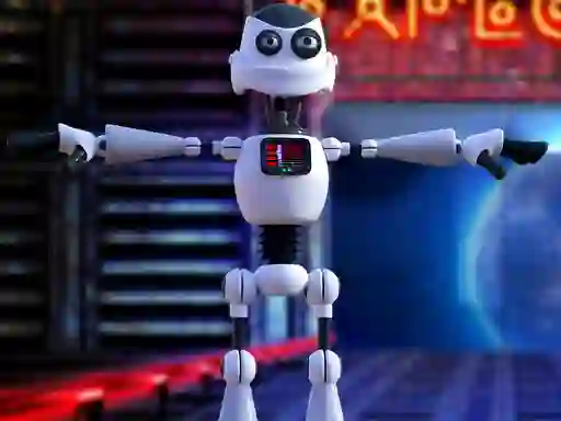 Trò chơi Intelligent Robots Jigsaw trực tuyến
