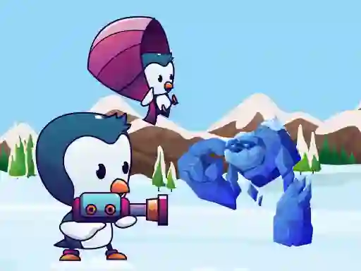 Trò chơi Angry Penguins trực tuyến