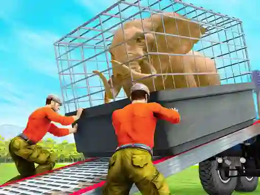 Trò chơi Cargo Truck: Transport & Hunt trực tuyến