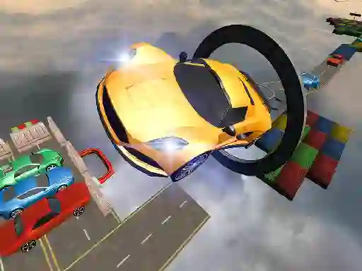 Trò chơi Car Stunts Challenge trực tuyến