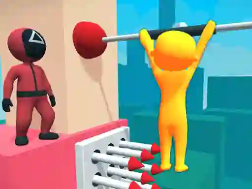 Trò chơi Squid Game Fall Guy trực tuyến