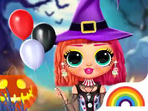 Trò chơi BFFs Unique Halloween Costumes trực tuyến