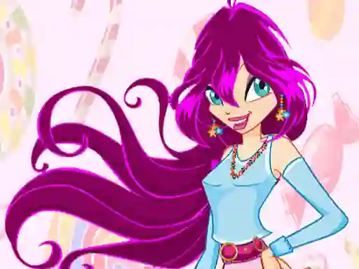 Trò chơi Winx Candy Girl trực tuyến
