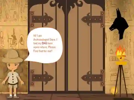 Trò chơi Egypt Fort Escape trực tuyến