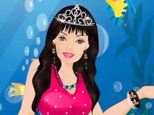 Trò chơi Barbie Mermaid Dressup trực tuyến