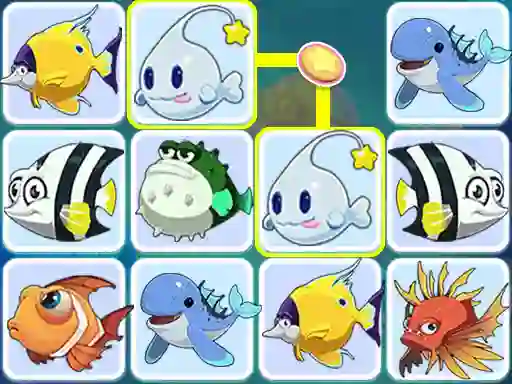 Trò chơi Sea Fish Onet trực tuyến