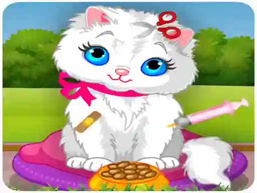 Trò chơi Vet Cat Clinic trực tuyến