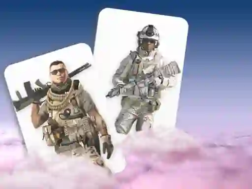 Trò chơi ARMA Memory Card Match trực tuyến
