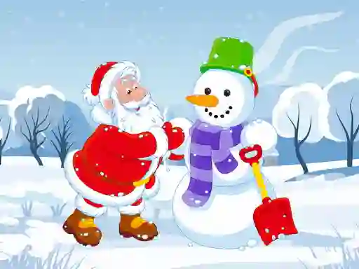 Trò chơi Santa Claus Fun Time trực tuyến