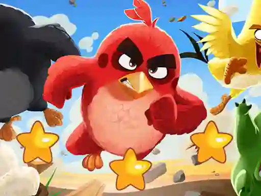 Trò chơi Angry Birds Hidden Stars trực tuyến