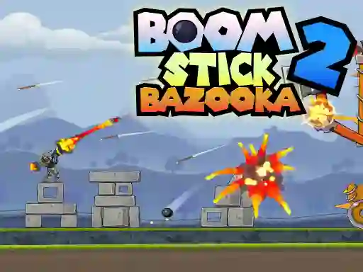 Trò chơi Boom Stick Bazooka trực tuyến