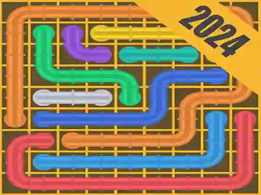 Trò chơi Connect Pipe Color Puzzle Game trực tuyến