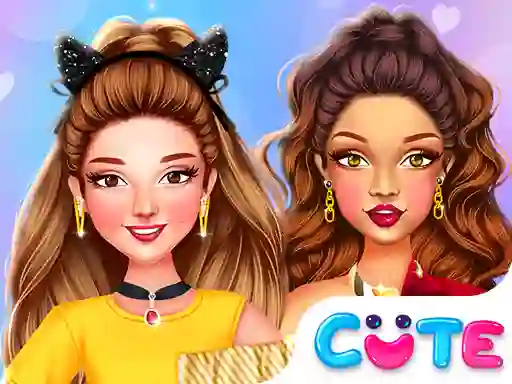 Trò chơi Half & Half Celebrity Style trực tuyến