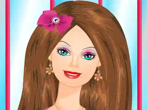 Trò chơi Barbie Party Makeup trực tuyến