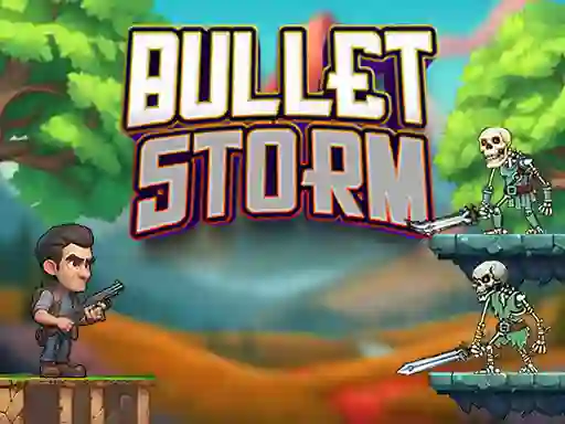 Trò chơi Bullet Storm trực tuyến