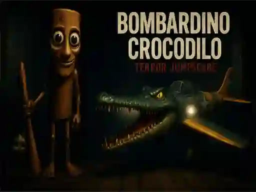 Trò chơi Bombardino Crocodilo Terror Jumpscare trực tuyến