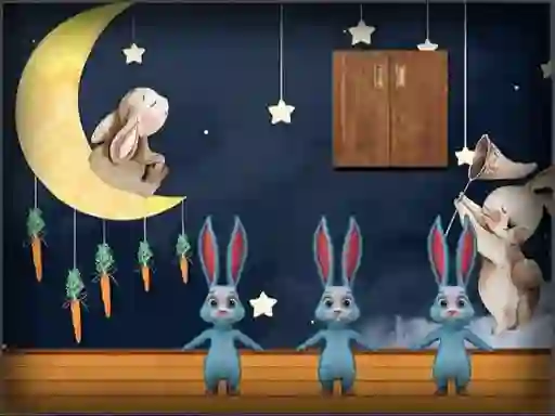 Trò chơi Amgel Bunny Room Escape 2 trực tuyến