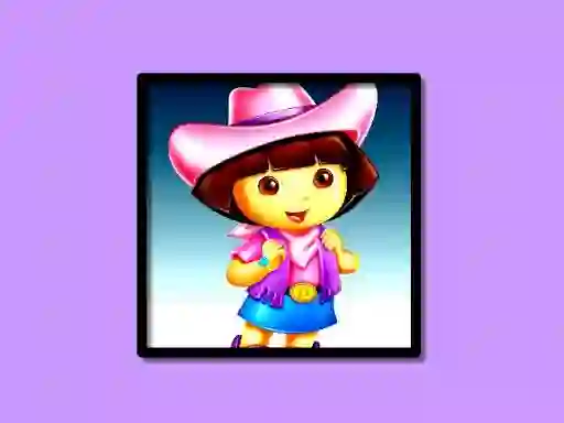 Trò chơi Dora the Puzzle Challenge trực tuyến