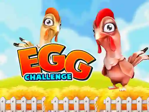 Trò chơi Egg Challenge trực tuyến