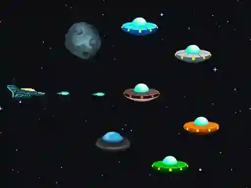 Trò chơi UFO Space Shooter trực tuyến