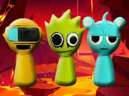 Trò chơi Sprunki Murdered Incredibox trực tuyến