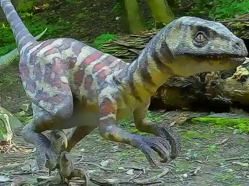Trò chơi Smallest Dinosaurs Jigsaw trực tuyến