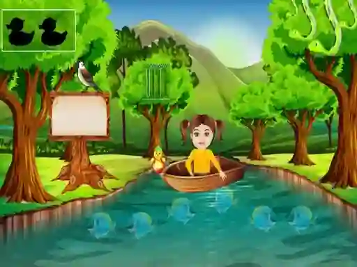 Trò chơi Boat Girl Escape 2 trực tuyến