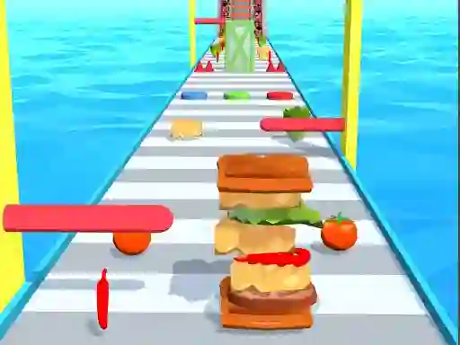 Trò chơi Sandwich Rush trực tuyến